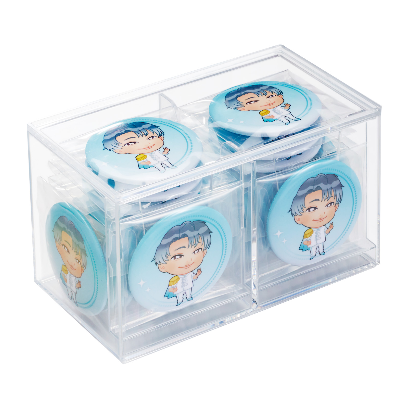 オグリキャップ缶バッジ 5個セット　アトレコラボ商品　未開封 新商品 | 缶バッジディスプレイ＆収納ケース – シンコハンガー株式会社